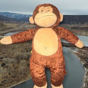 Build-a-bear Brown and Orange Stuffed-animals